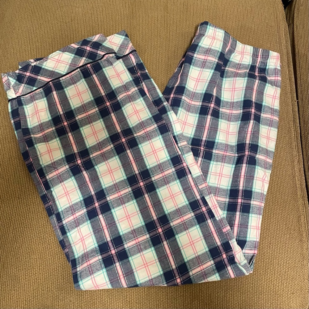 VS Plaid Pajama Pants